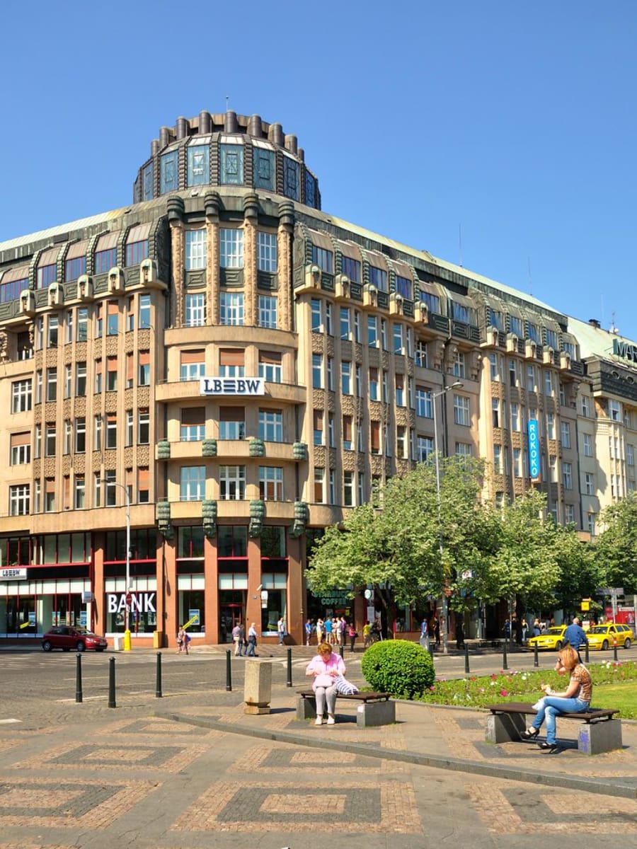 Wenceslas Square, Prague Wenceslas Square, Prague