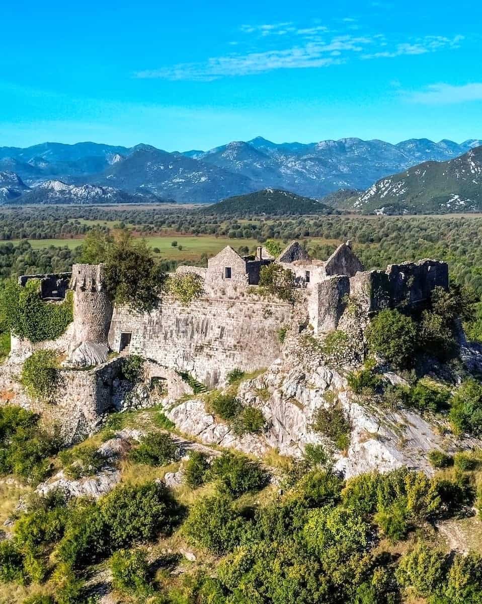 Zabljak Crnojevica Fortress Podgorica Zabljak Crnojevica Fortress Podgorica