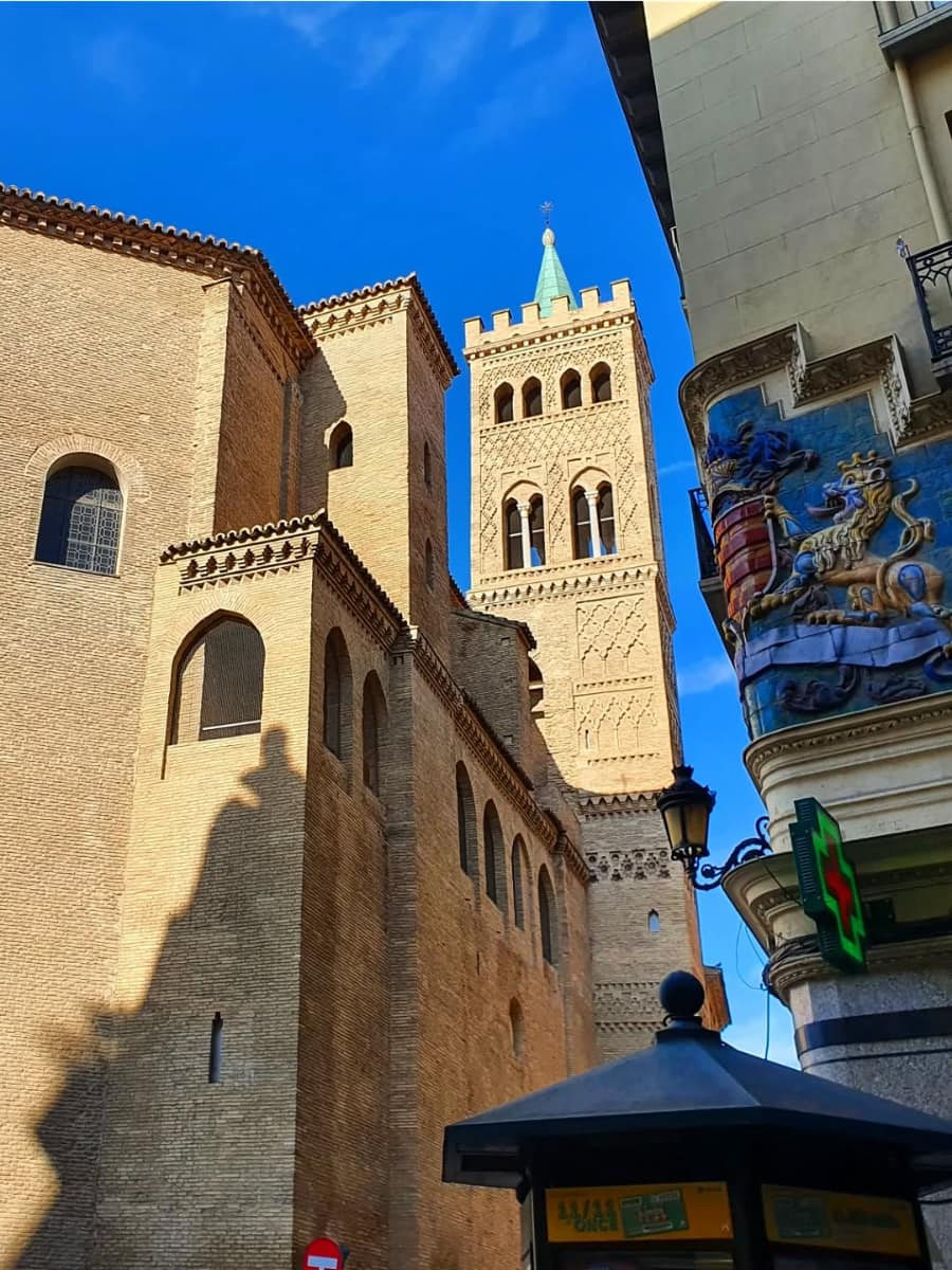 Iglesia de San Gil, Zaragoza Iglesia de San Gil, Zaragoza