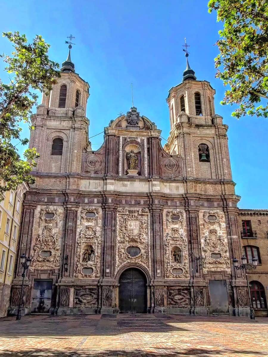 Сhurch of Santa Isabel de Portugal, Zaragoza Сhurch of Santa Isabel de Portugal, Zaragoza