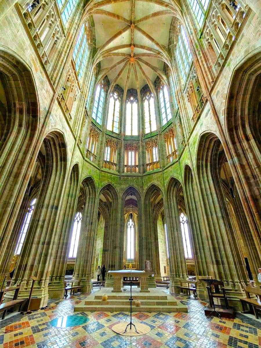 Abbey of the Mont-Saint-Michel Abbey of the Mont-Saint-Michel