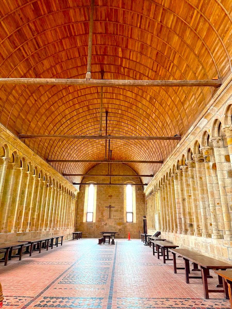 Abbey of the Mont-Saint-Michel Abbey of the Mont-Saint-Michel