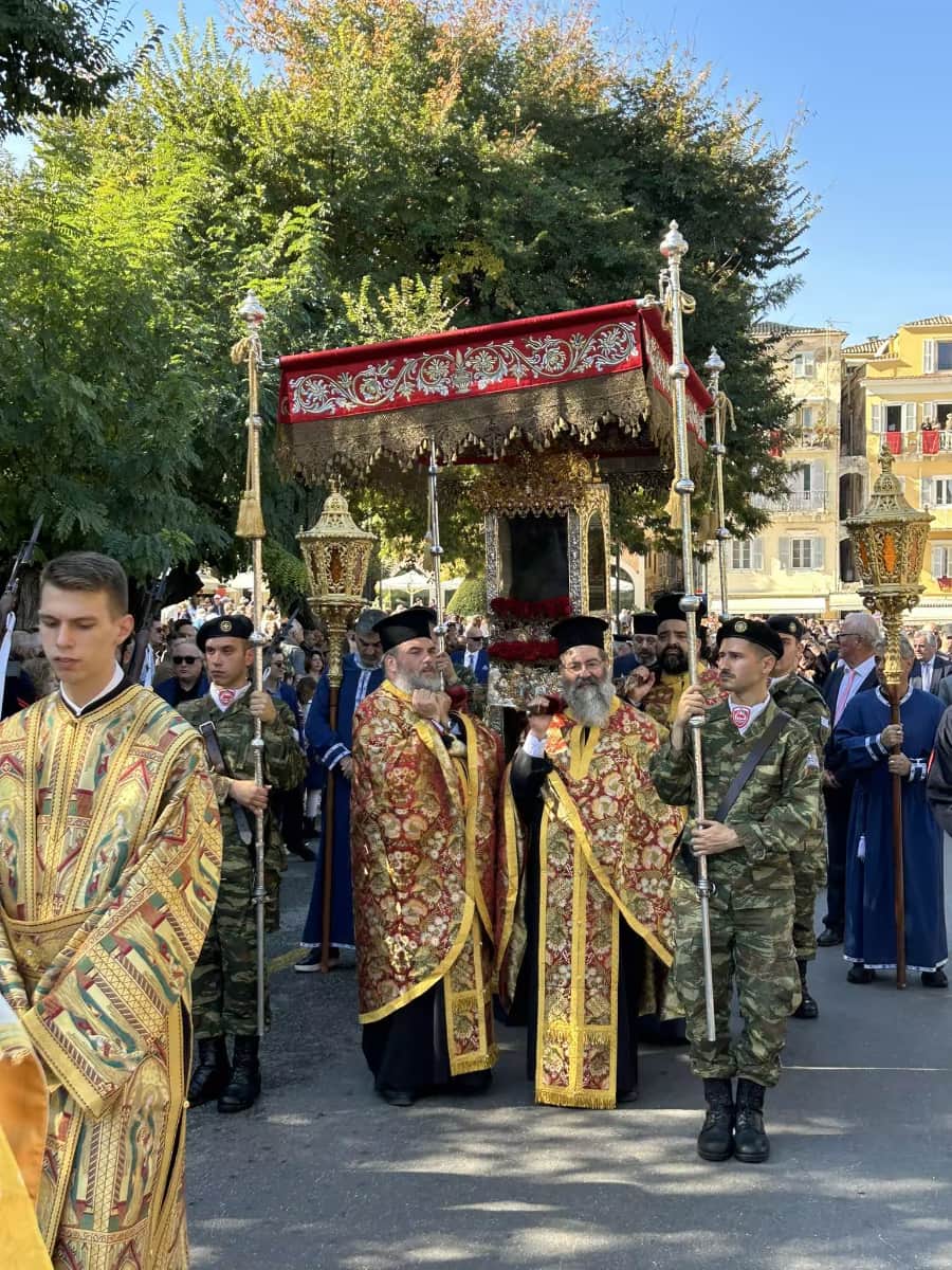 Agios Spyridon, Sidari