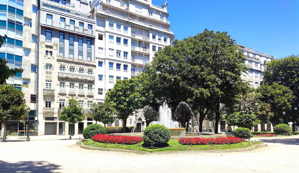 Alameda Park, Vigo