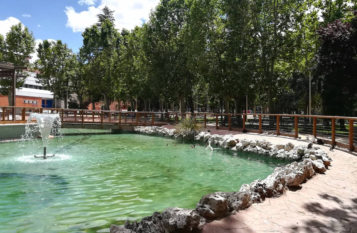 Alamedilla Park, Salamanca Alamedilla Park, Salamanca