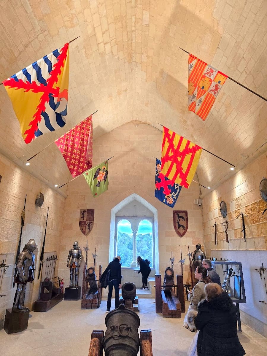 Inside of Alcázar, Segovia Inside of Alcázar, Segovia