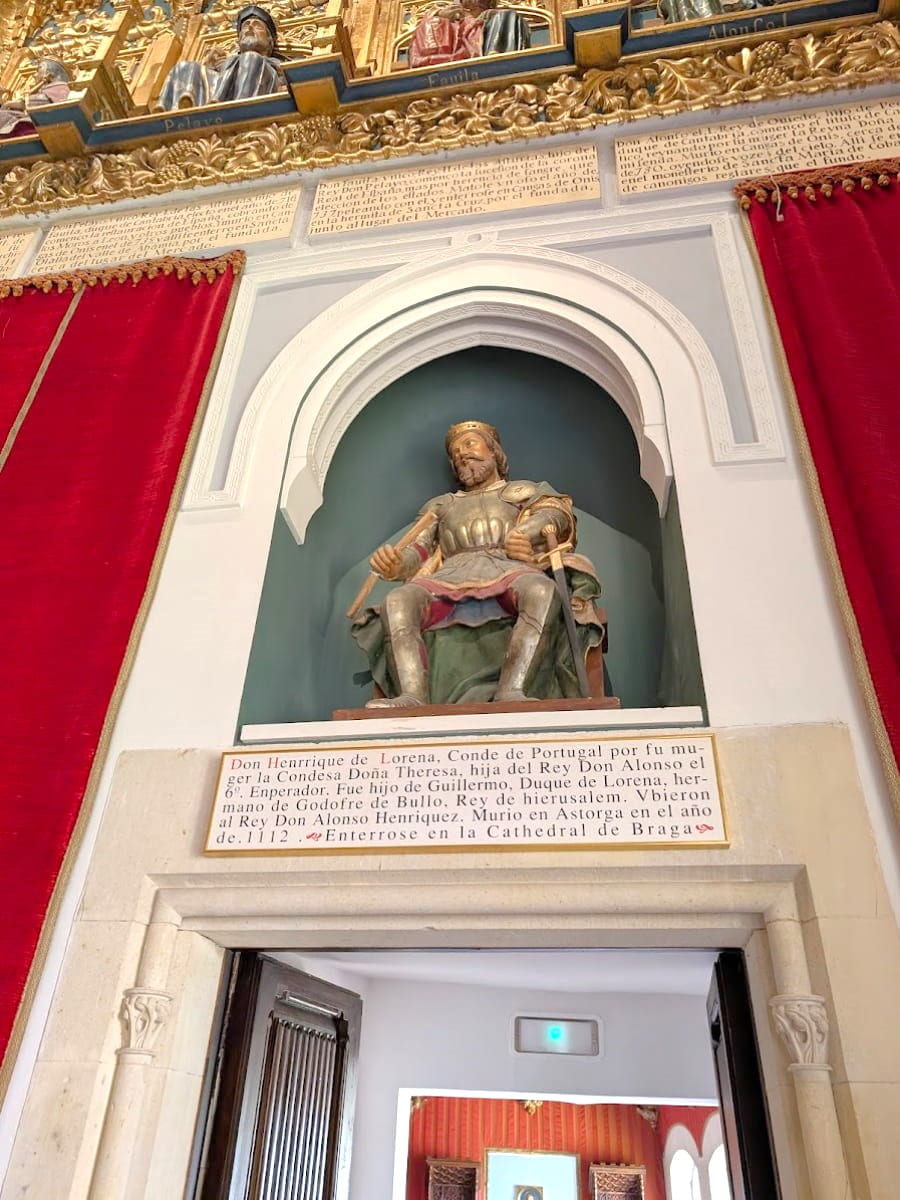 Inside of Alcázar, Segovia Inside of Alcázar, Segovia