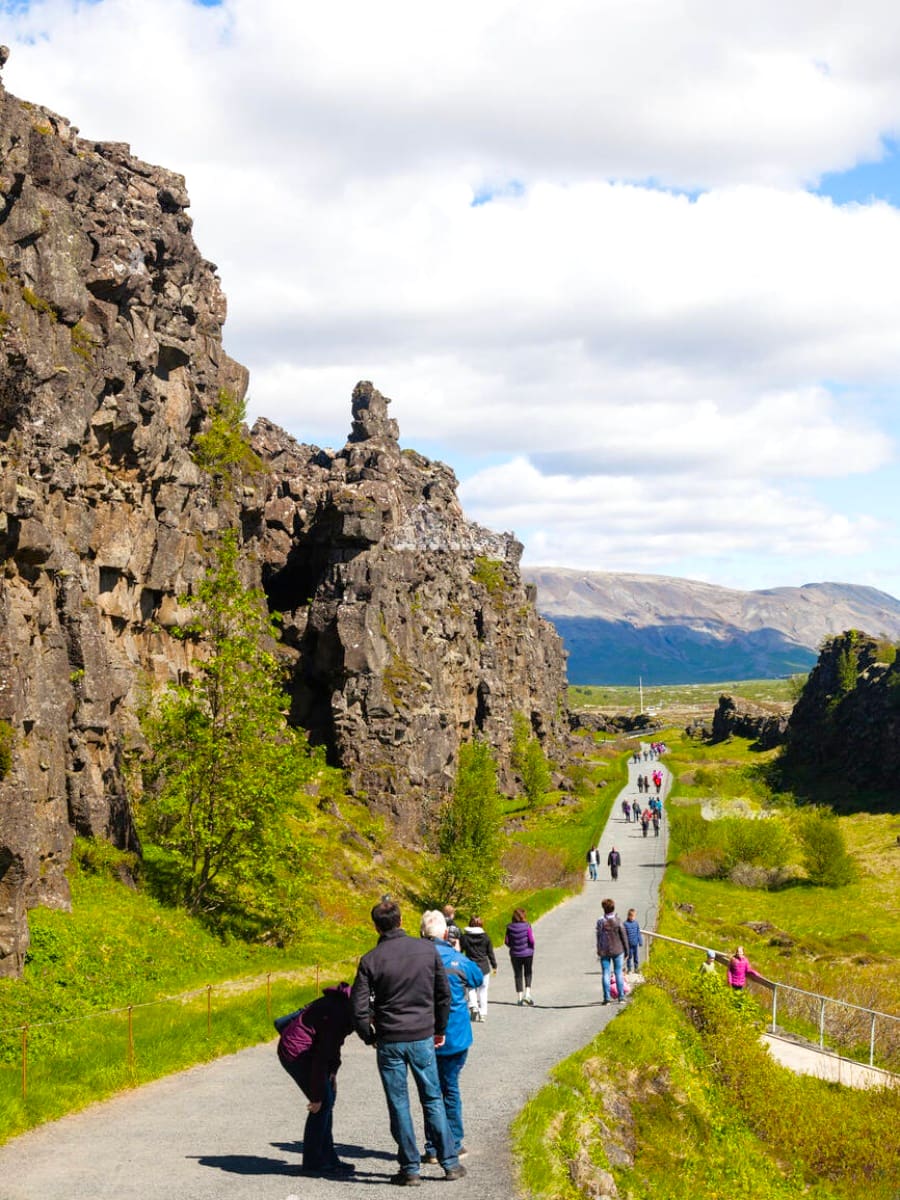 Almannagjá Gorge, Golden Circle