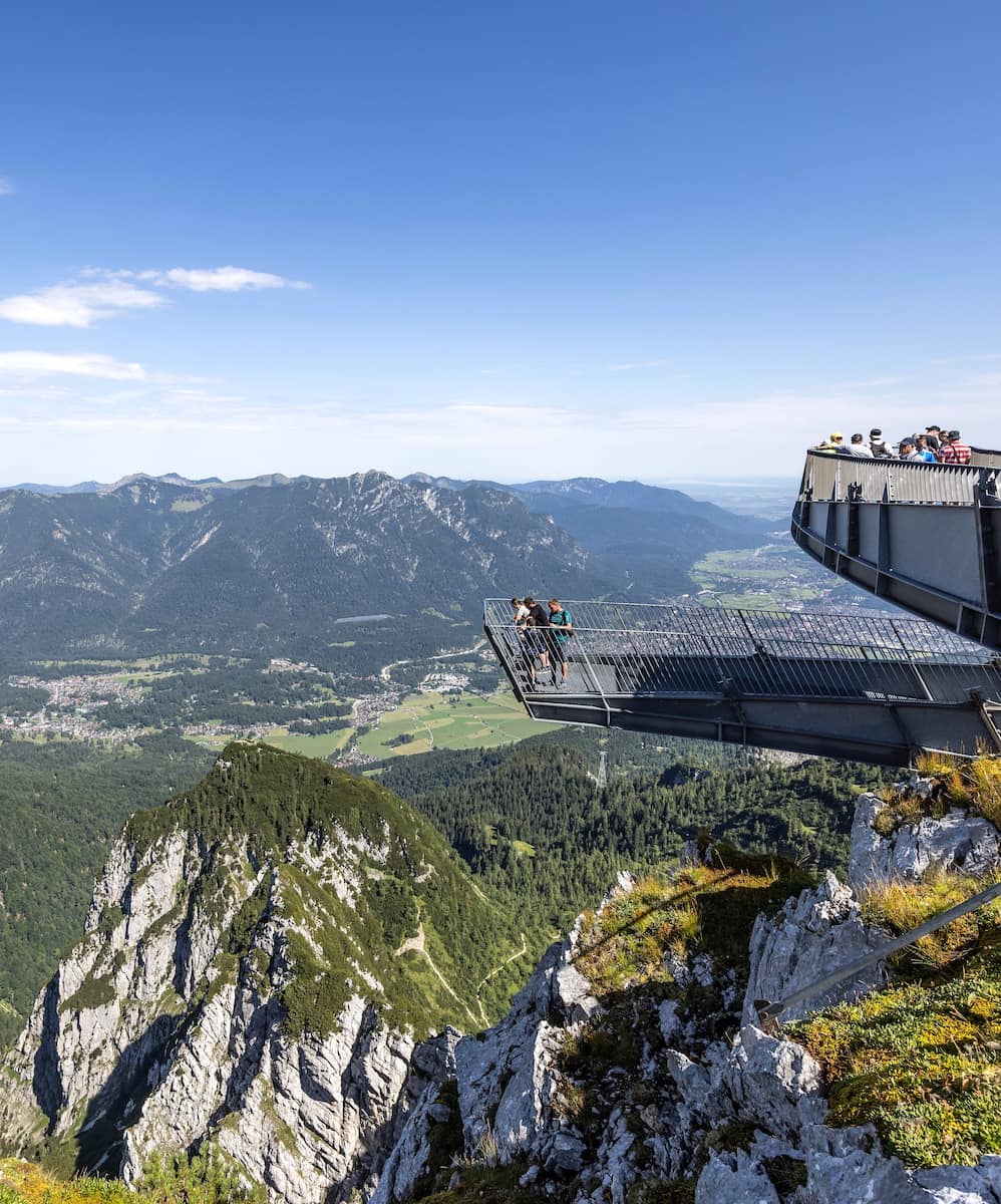AlpspiX Viewing Platform Garmisch Partenkirchen AlpspiX Viewing Platform Garmisch Partenkirchen
