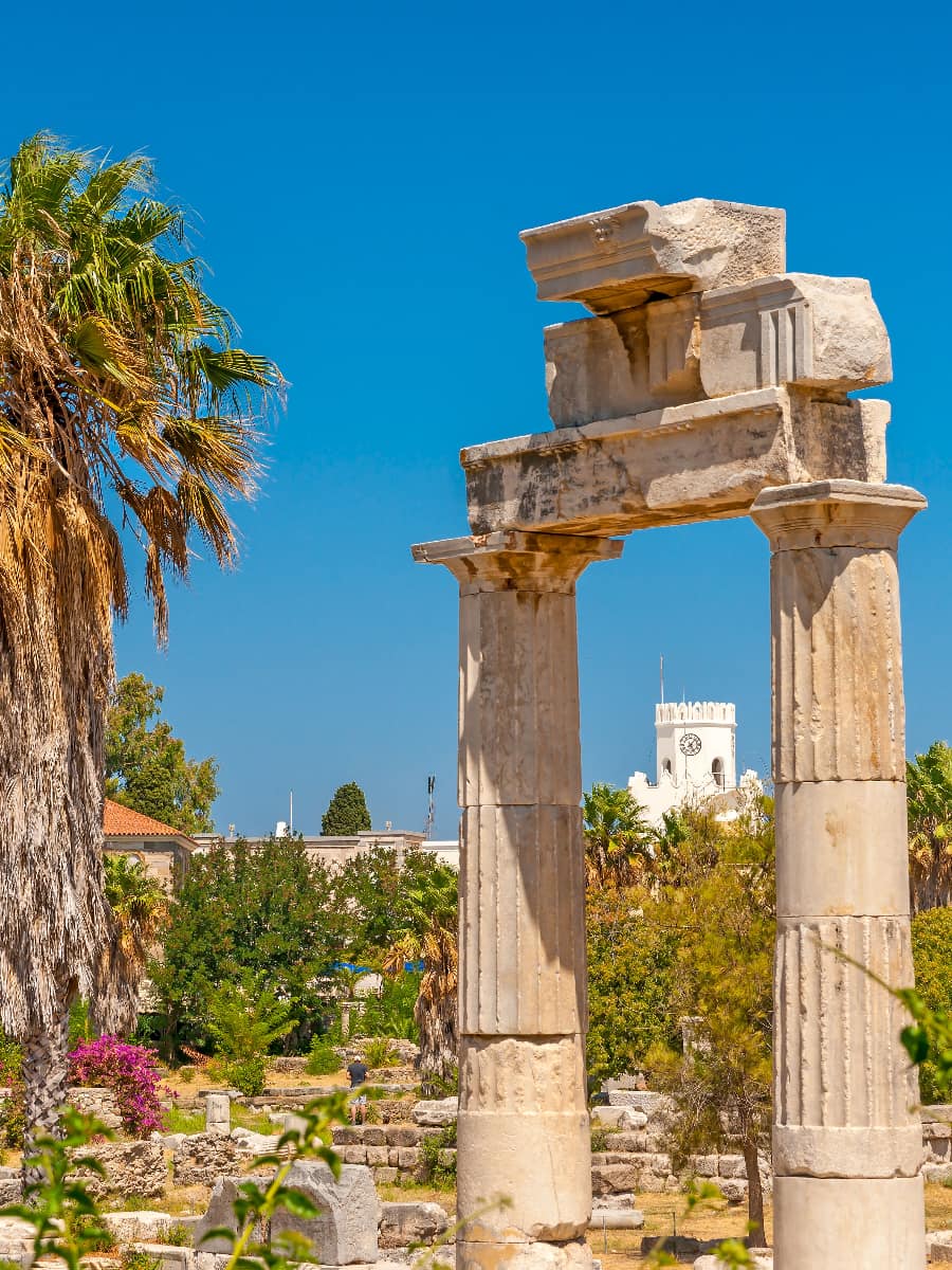 Ancient Agora, Kos Town