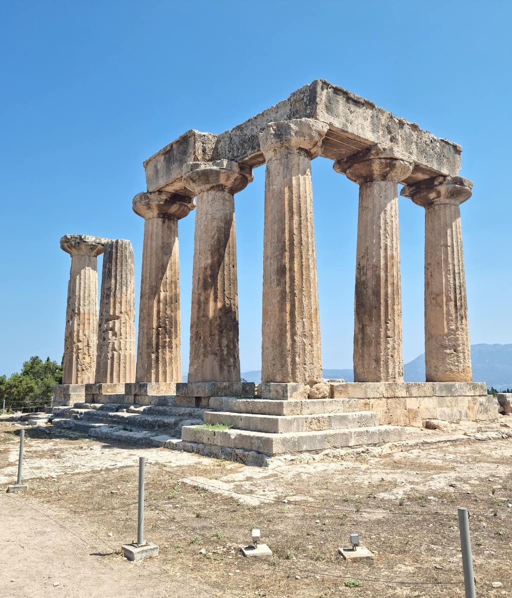Ancient Corinth Greece