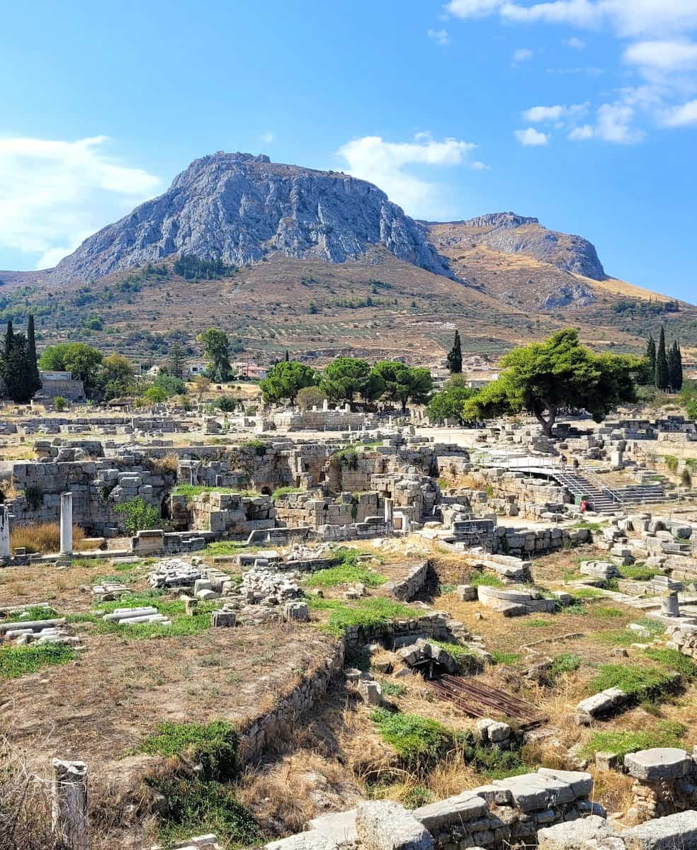 Ancient Corinth Greece