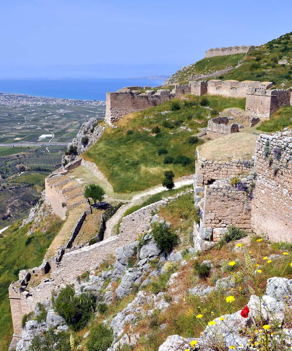 Ancient Corinth Greece