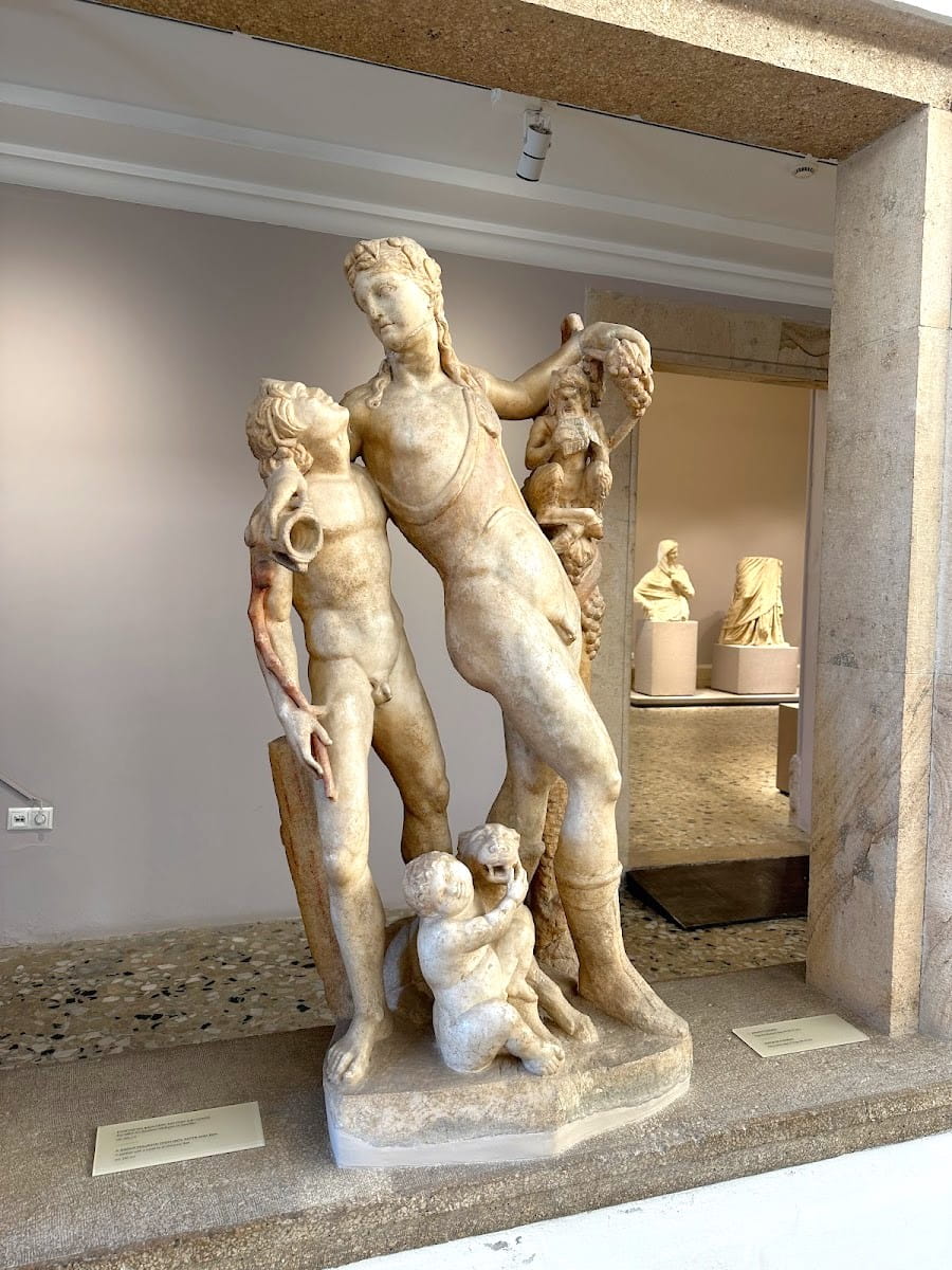 Inside of Archaeological Museum, Kos Town
