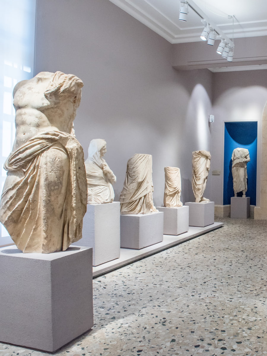 Inside of Archaeological Museum, Kos Town