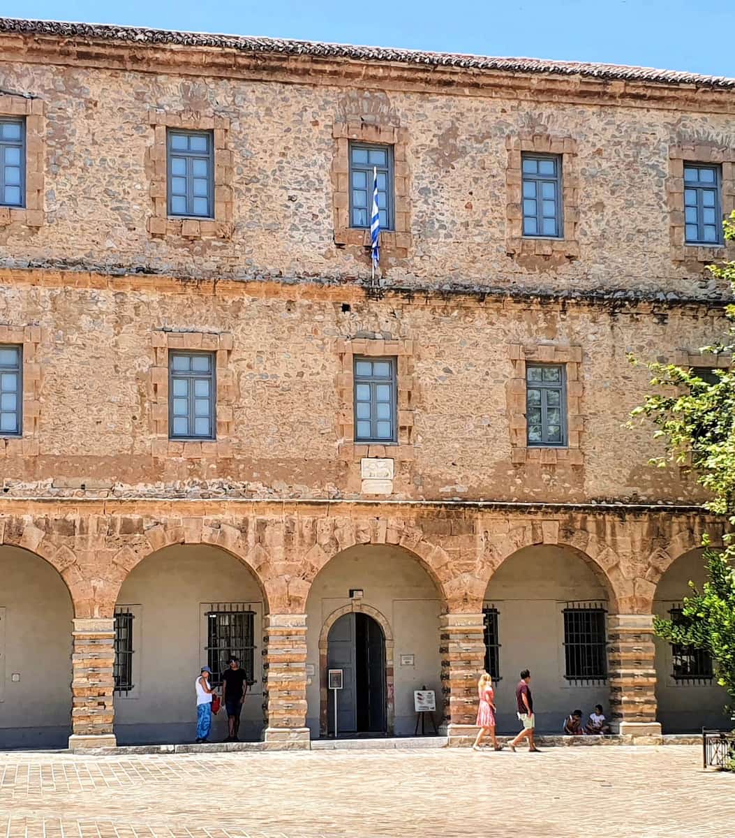 Archaeological Museum of Nafplio