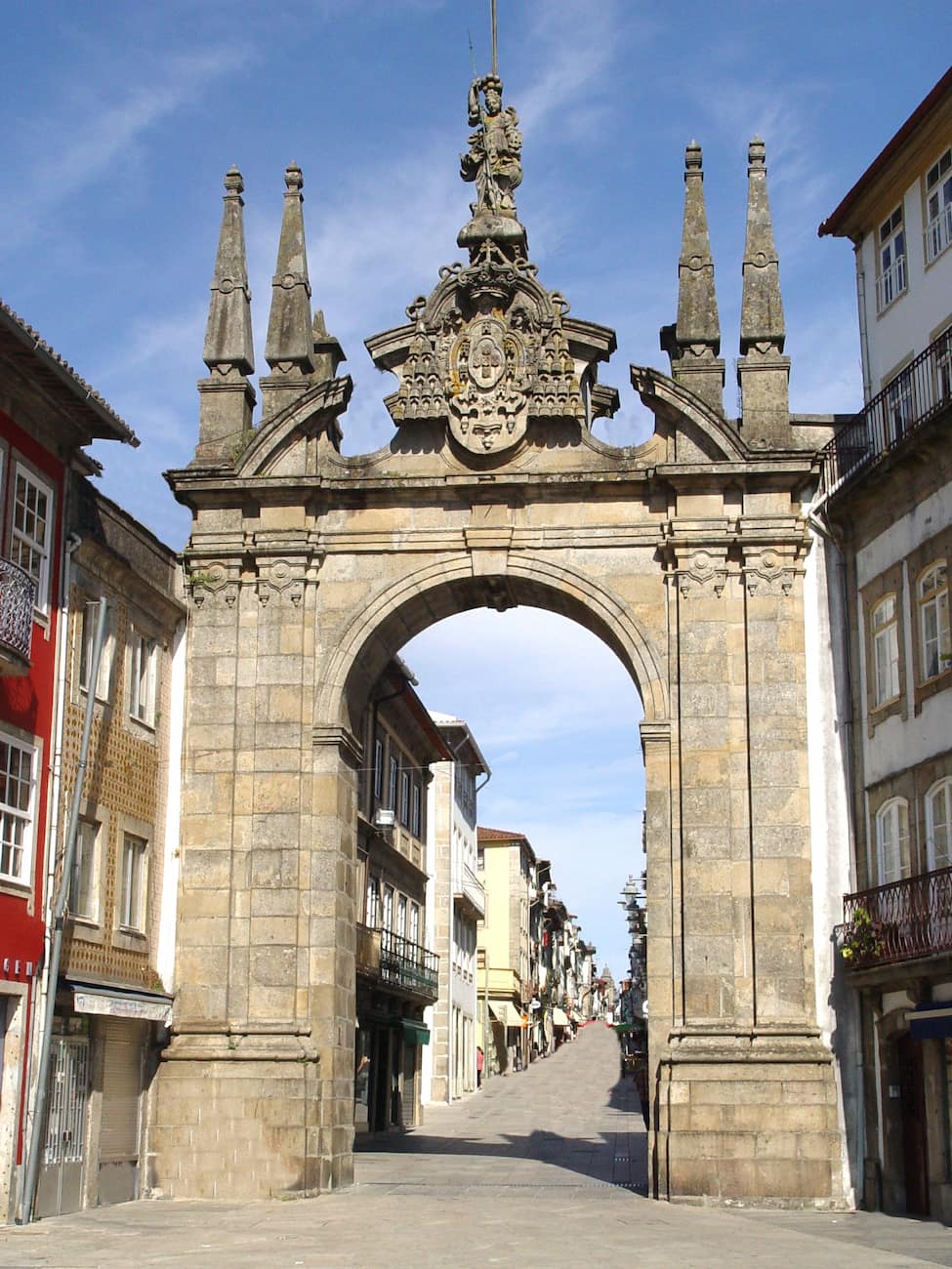 Arco da Porta Nova Braga Arco da Porta Nova Braga
