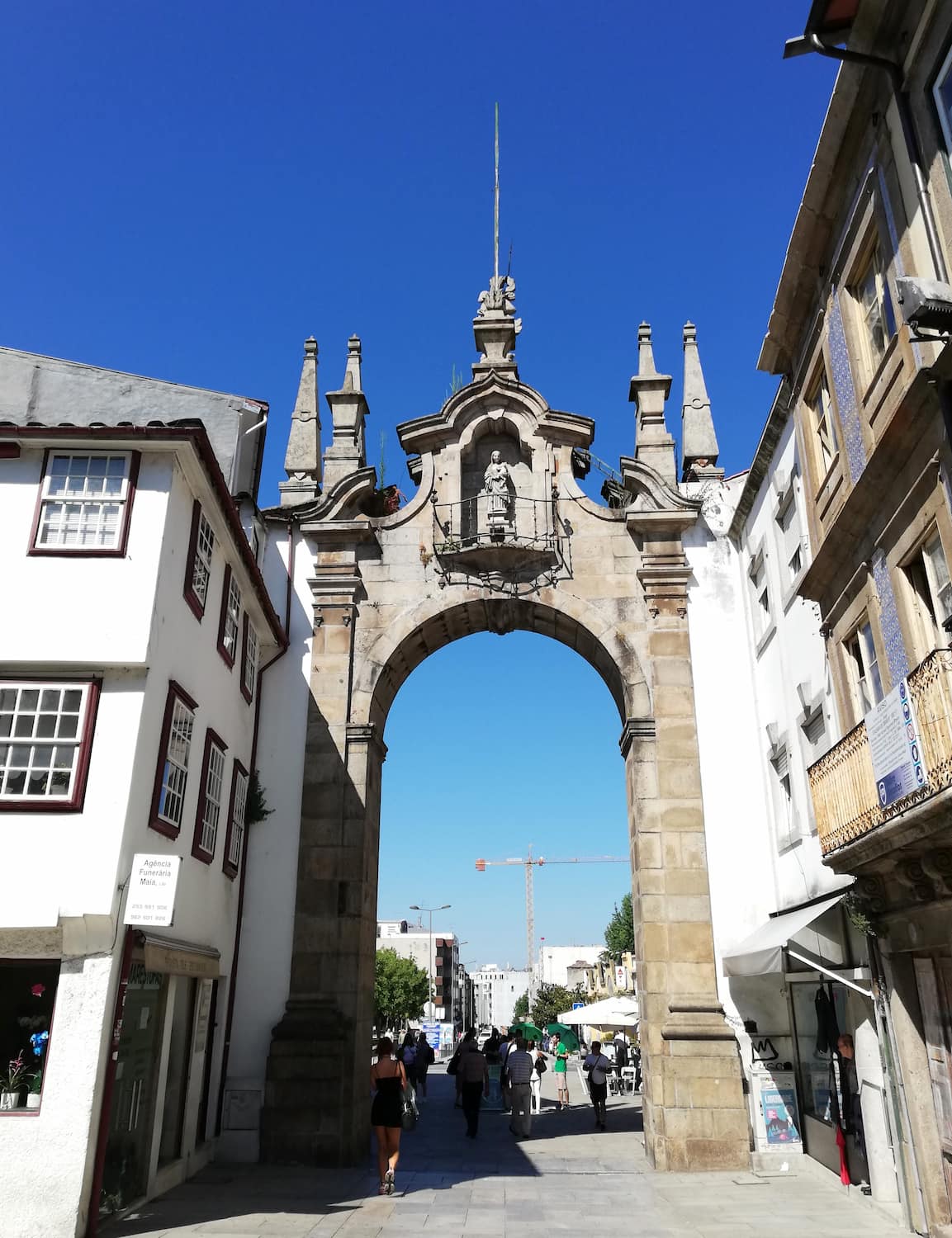 Arco da Porta Nova Braga Arco da Porta Nova Braga