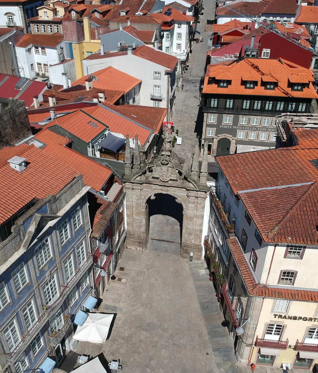 Arco da Porta Nova Braga Arco da Porta Nova Braga