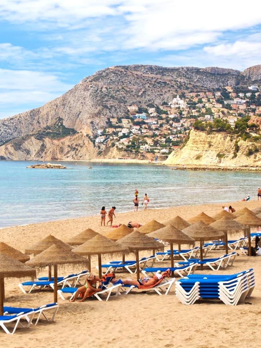 Arenal-Bol Beach, Calpe