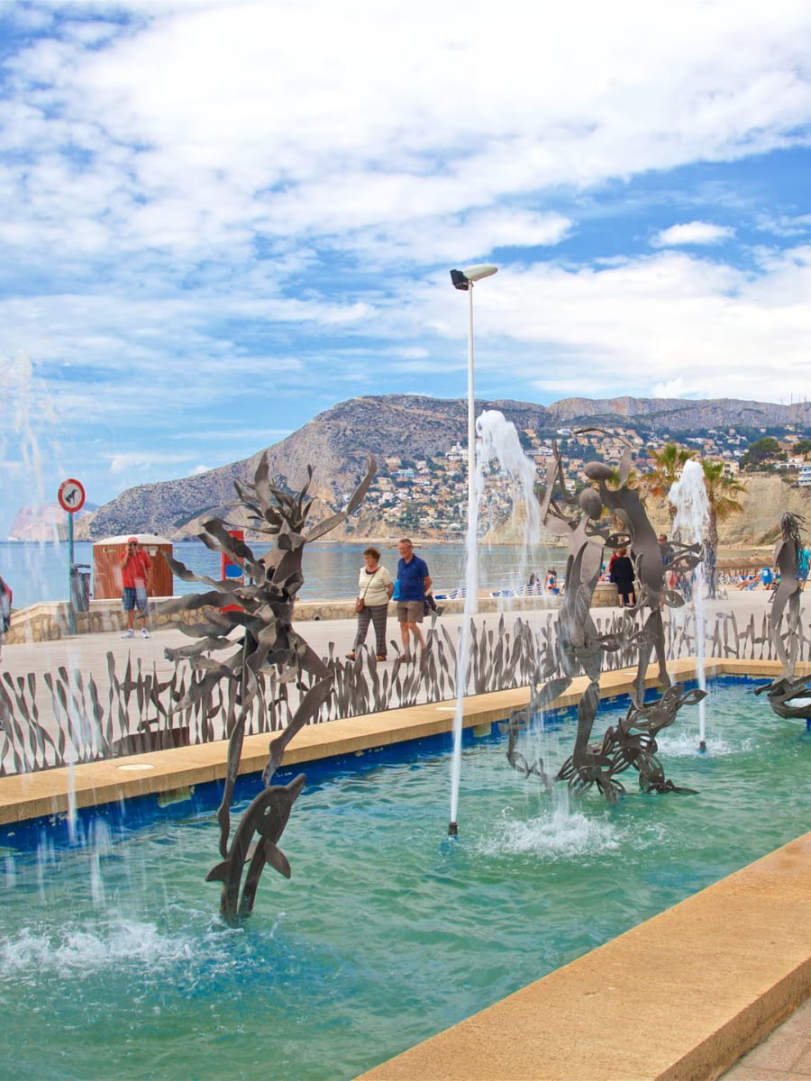 Arenal-Bol Beach, Calpe