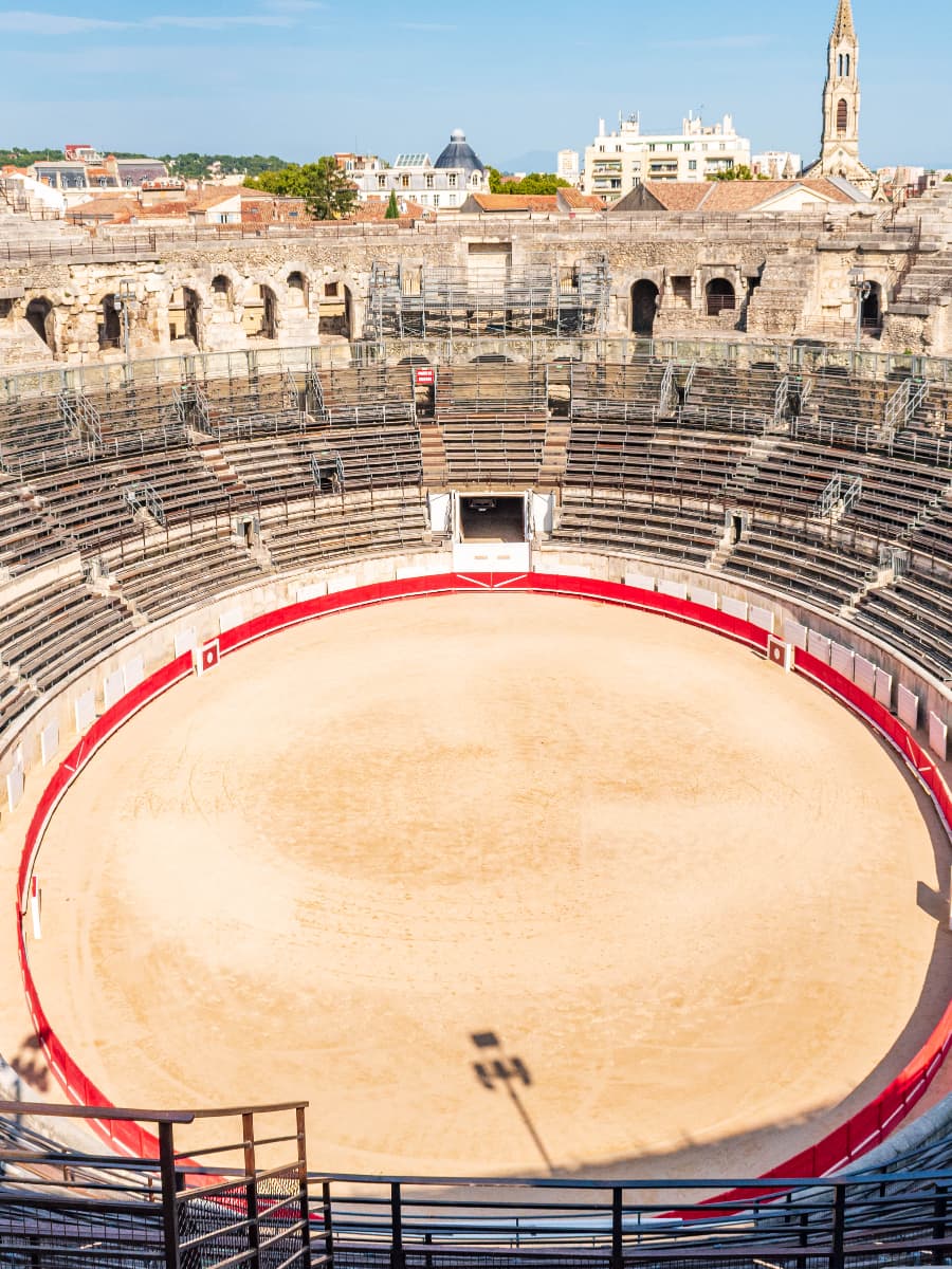 Arenes de Nîmes, Nîmes Arenes de Nîmes, Nîmes