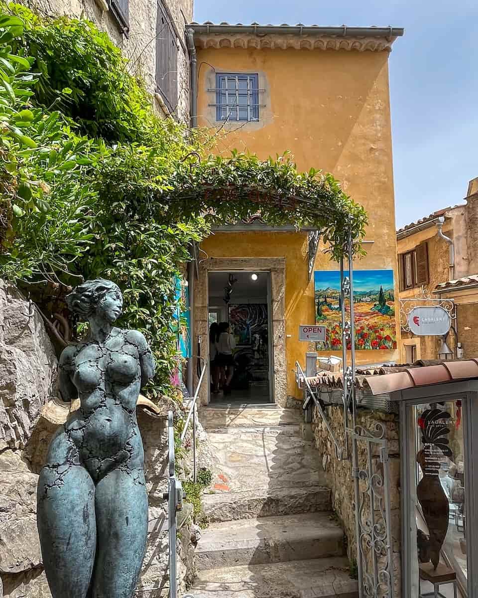 Art Galleries and Boutiques, Eze