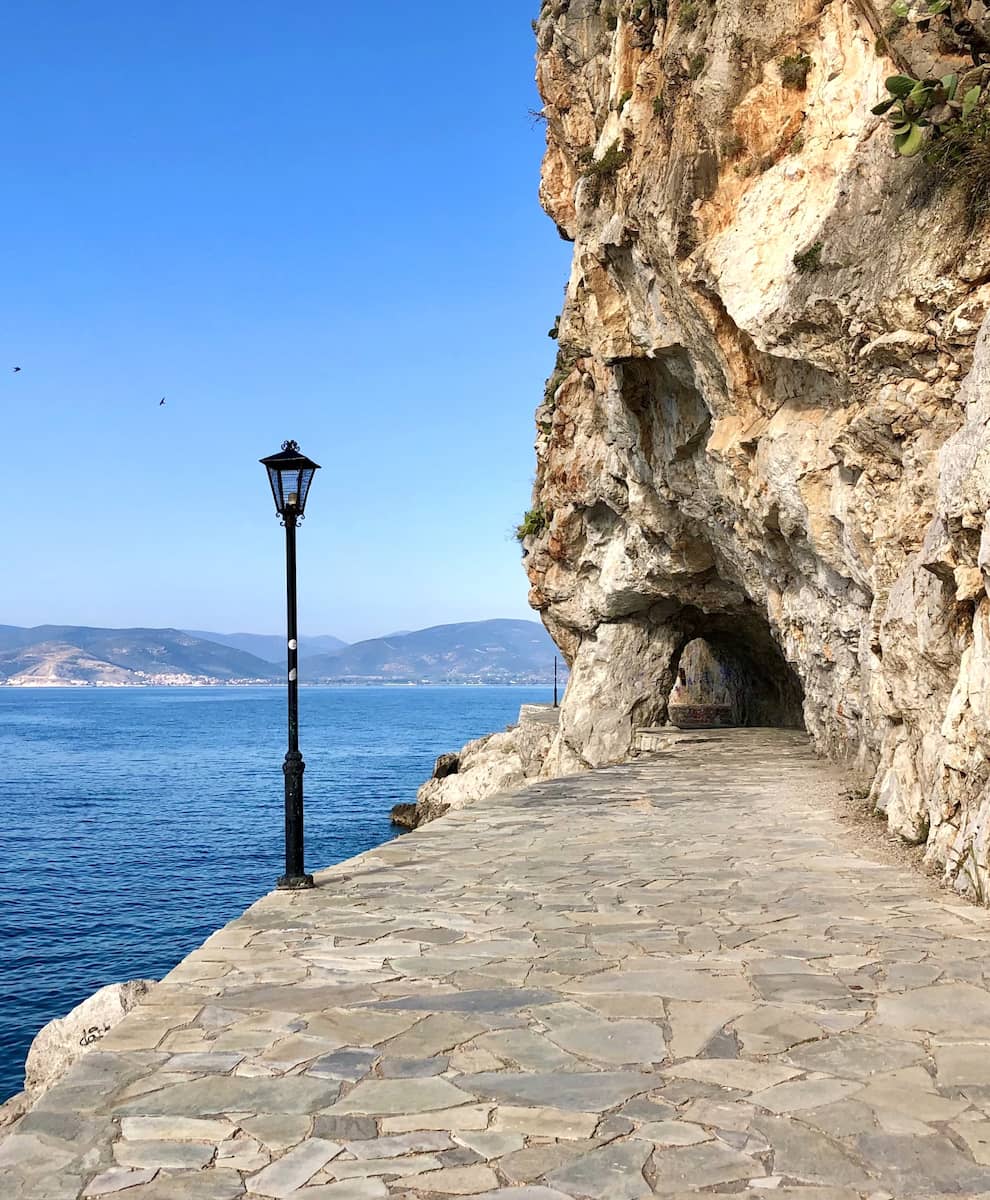 Arvanitia Beach Nafplio