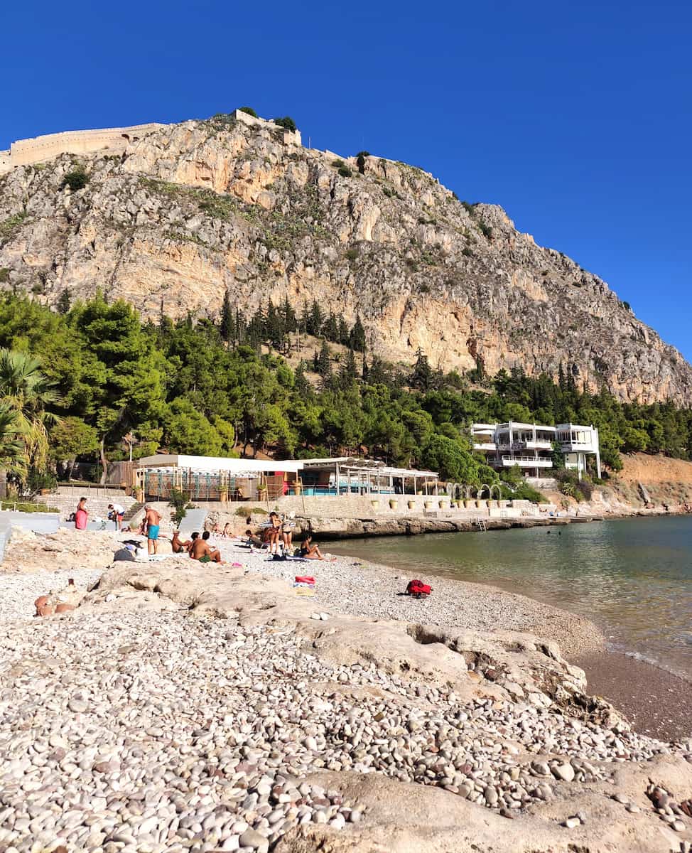 Arvanitia Beach Nafplio