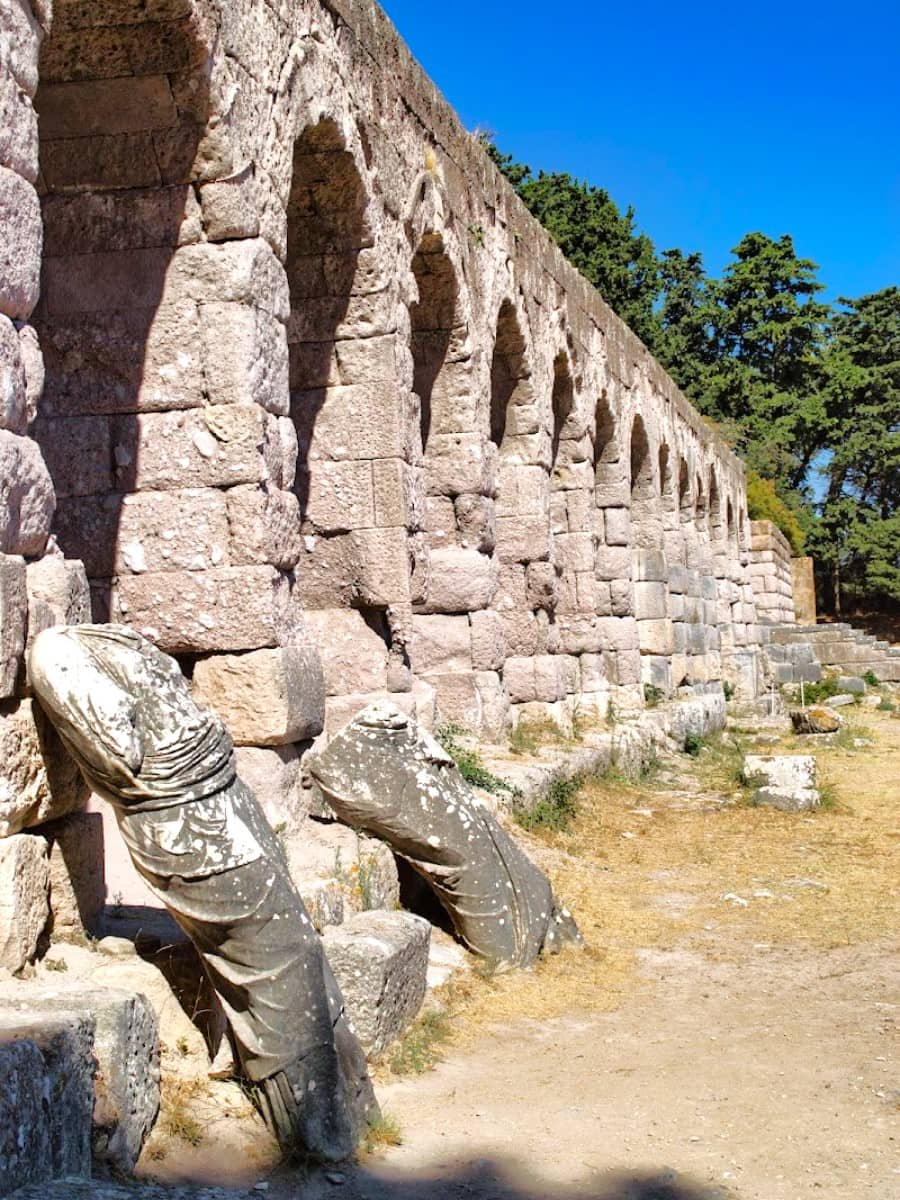 Asclepion at Kos, Kos Town