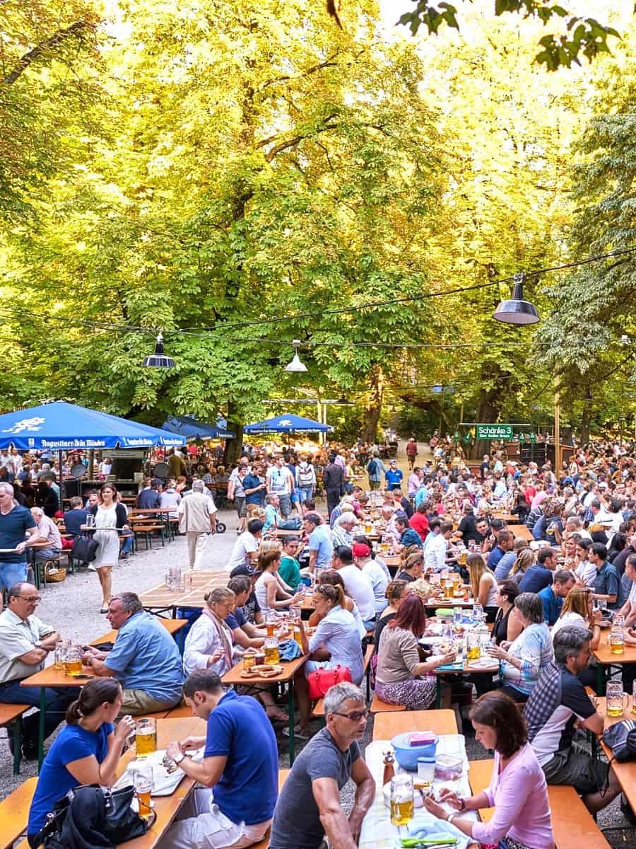 Augustiner-Keller, Bavaria Augustiner-Keller, Bavaria