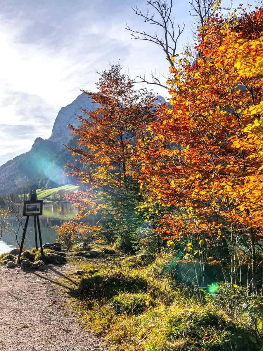 Autumn in Berchtesgaden Autumn in Berchtesgaden