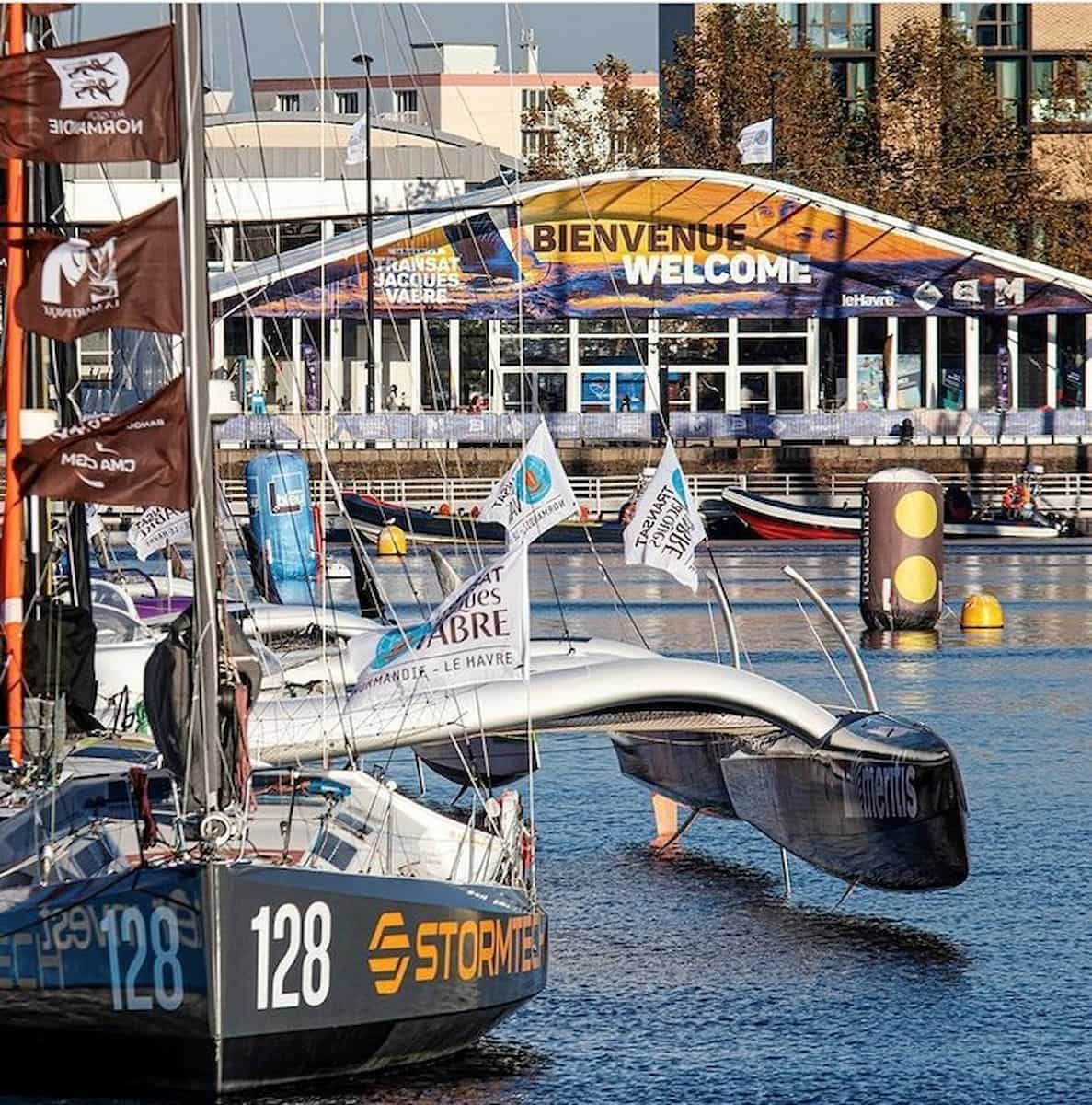 Autumn in Le Havre Autumn in Le Havre