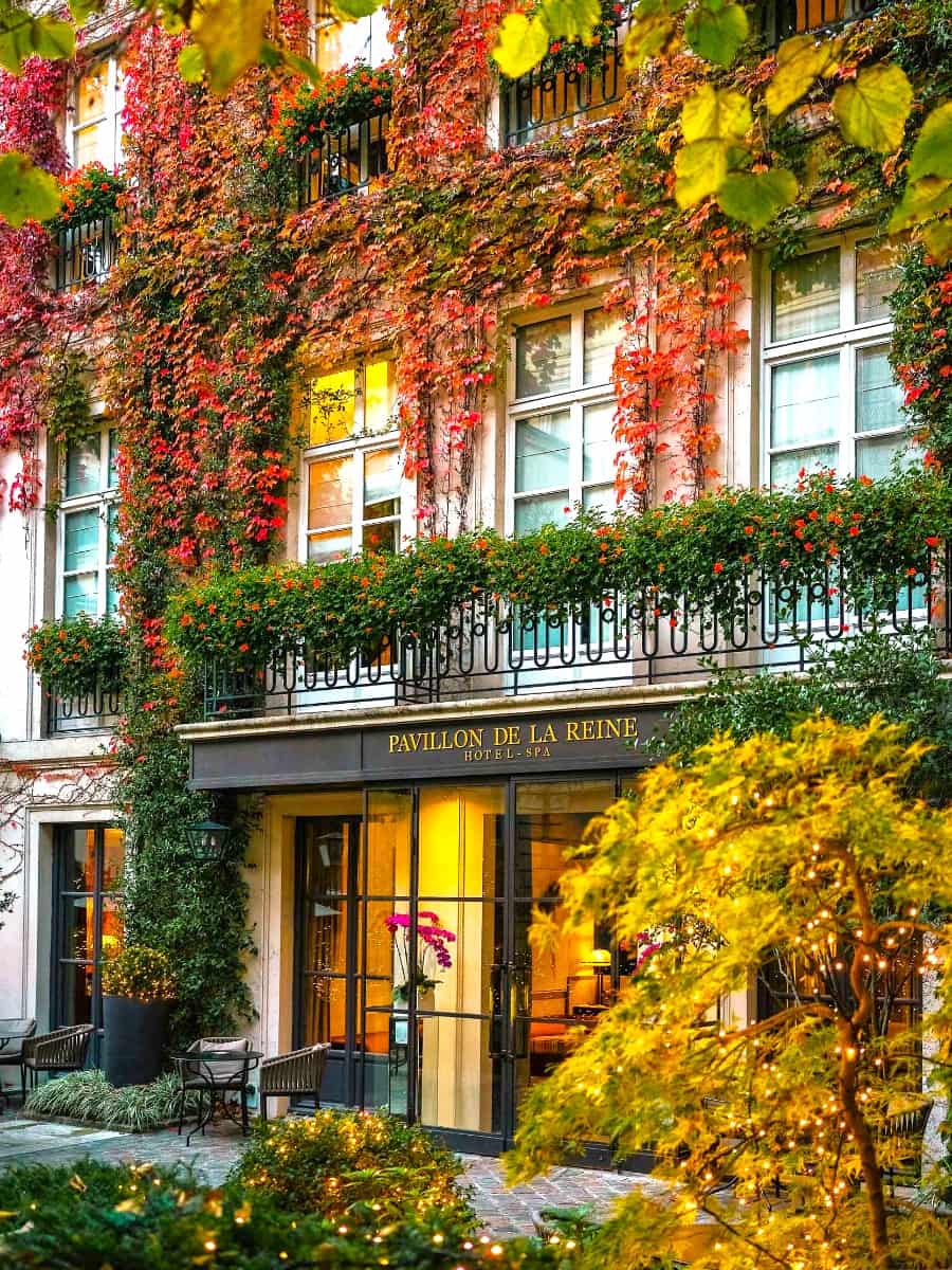 Autumn in Le Marais Autumn in Le Marais