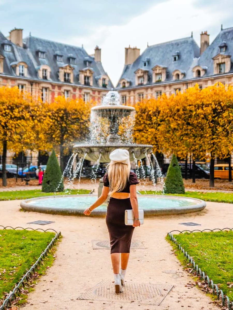 Autumn in Le Marais Autumn in Le Marais