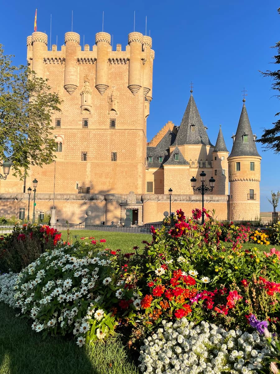 Autumn in Segovia Autumn in Segovia