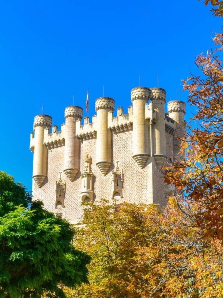 Autumn in Segovia Autumn in Segovia