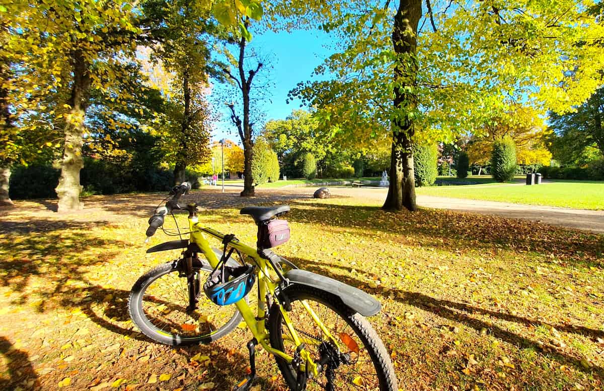 Autumn in Kildeparken Aalborg