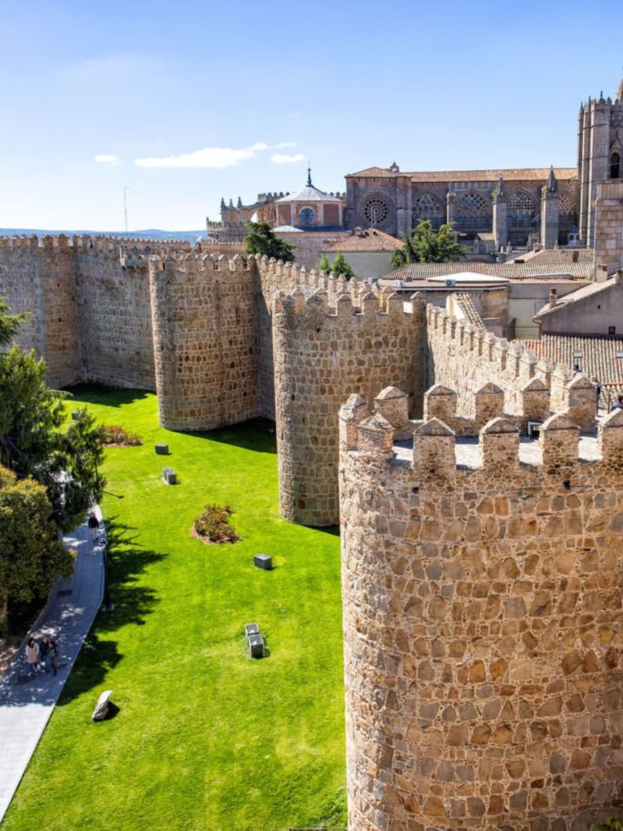 Ávila, Spain Ávila, Spain