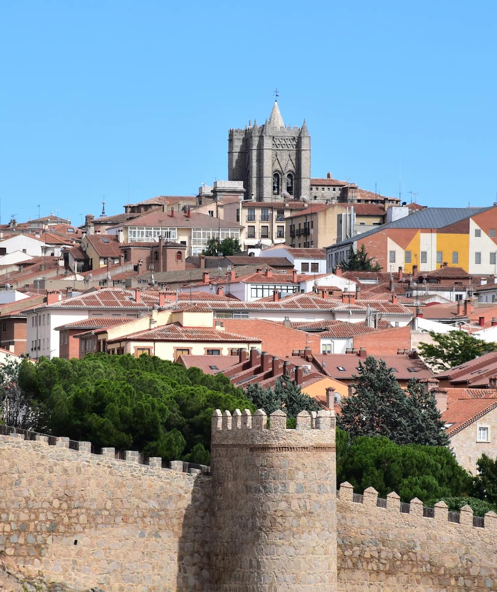 Ávila, Spain Ávila, Spain