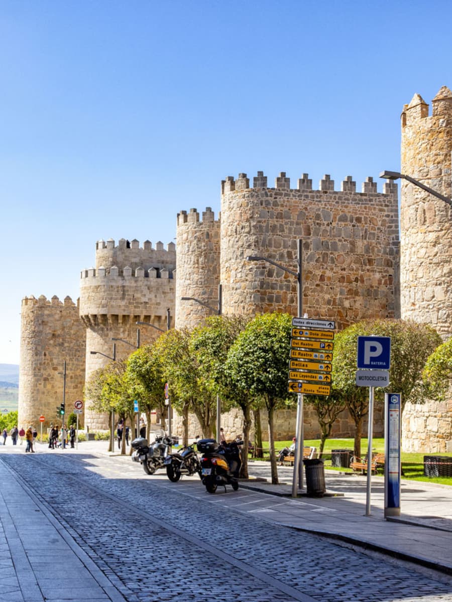 Ávila, Spain Ávila, Spain