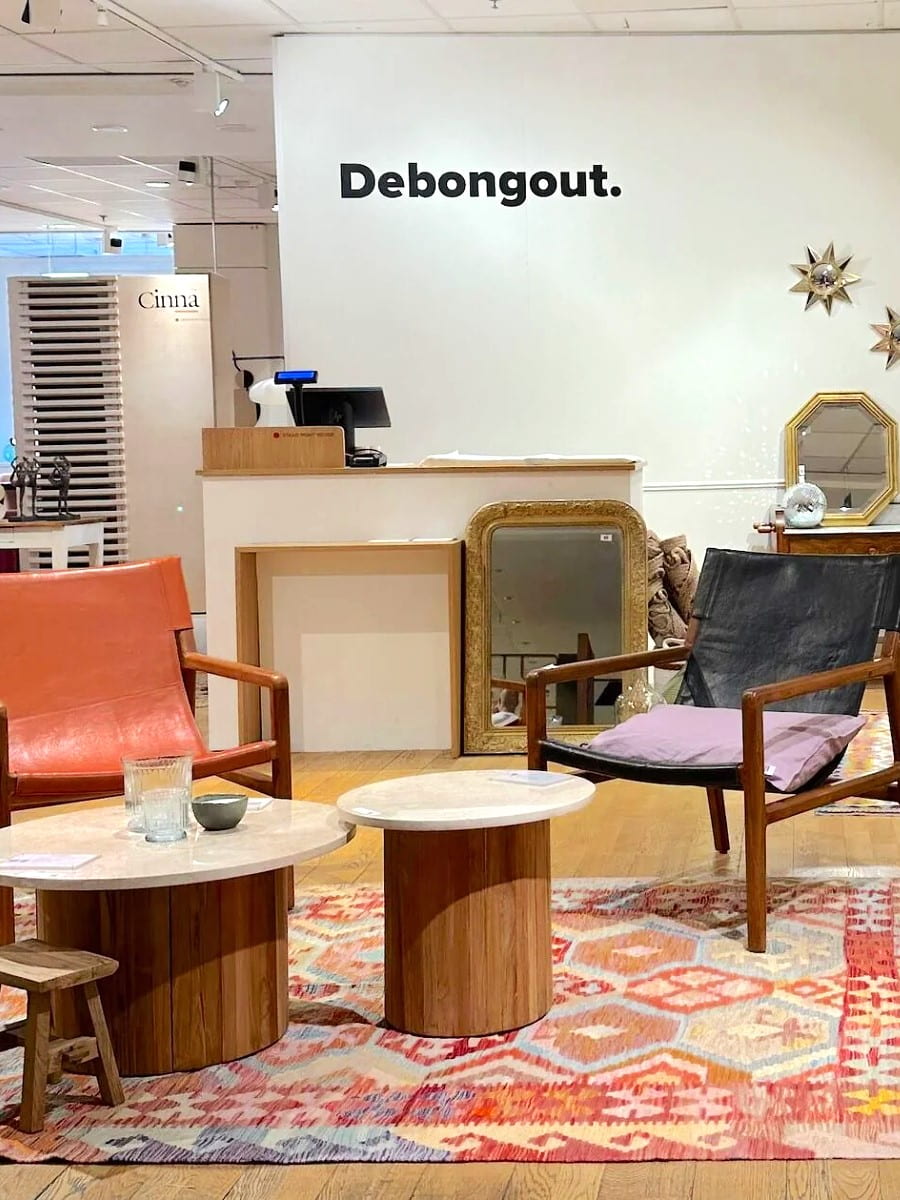 Inside of BHV Marais, Le Marais Inside of BHV Marais, Le Marais