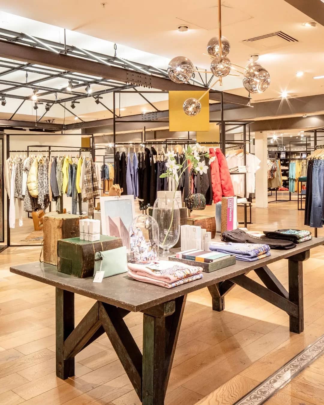 Inside of BHV Marais, Le Marais Inside of BHV Marais, Le Marais