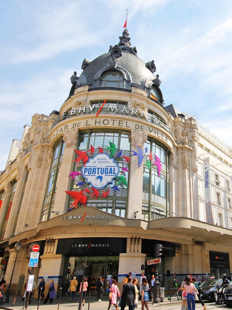 BHV Marais, Le Marais BHV Marais, Le Marais