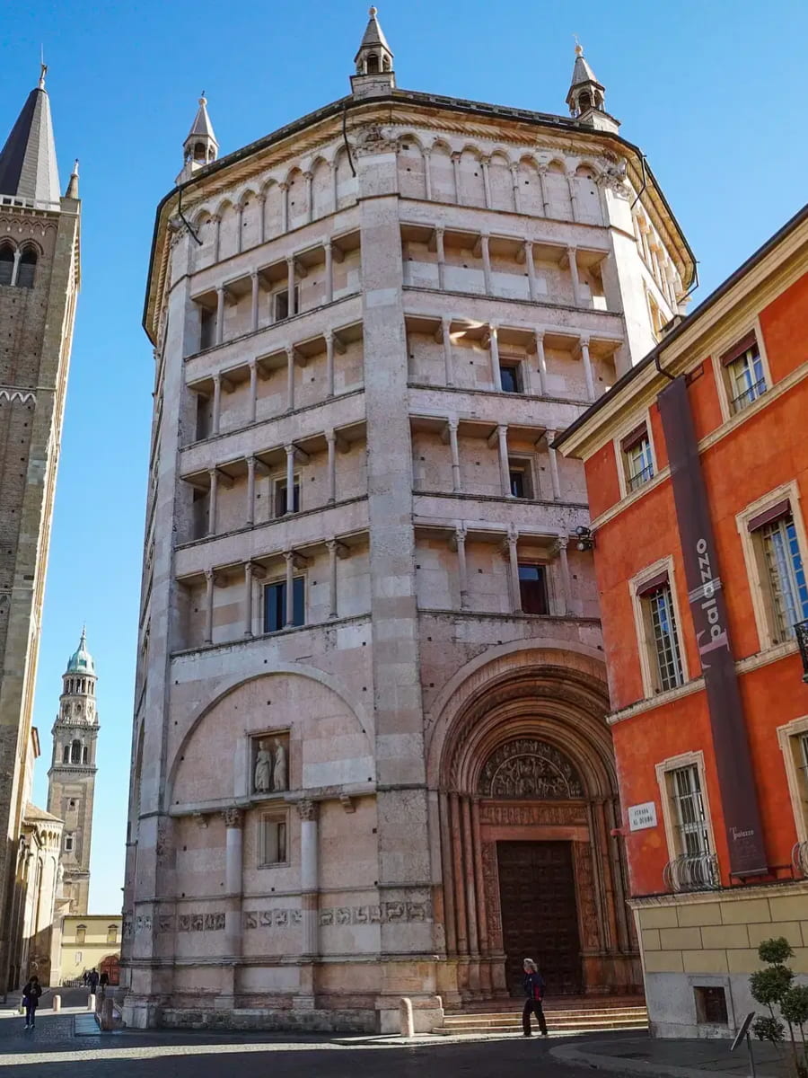 Baptistery of Parma, Parma Baptistery of Parma, Parma