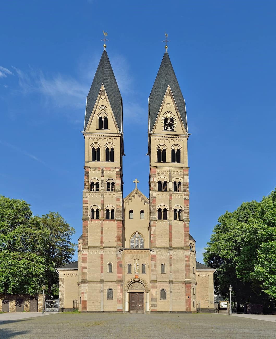 Basilica of St. Castor Koblenz Basilica of St. Castor Koblenz