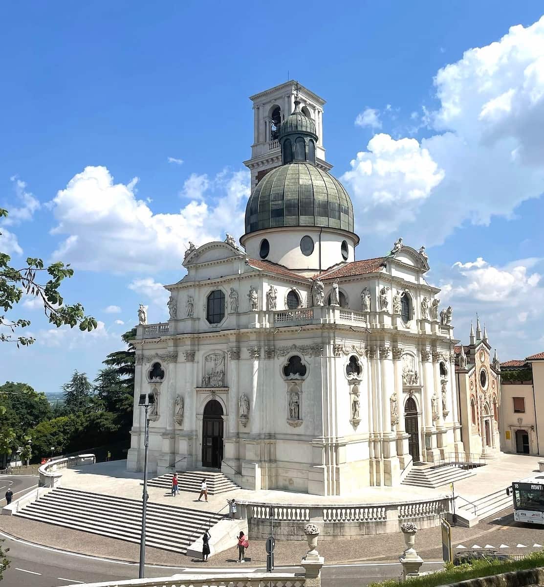 Basilica of St. Mary of Monte Berico, Vicenza Basilica of St. Mary of Monte Berico, Vicenza