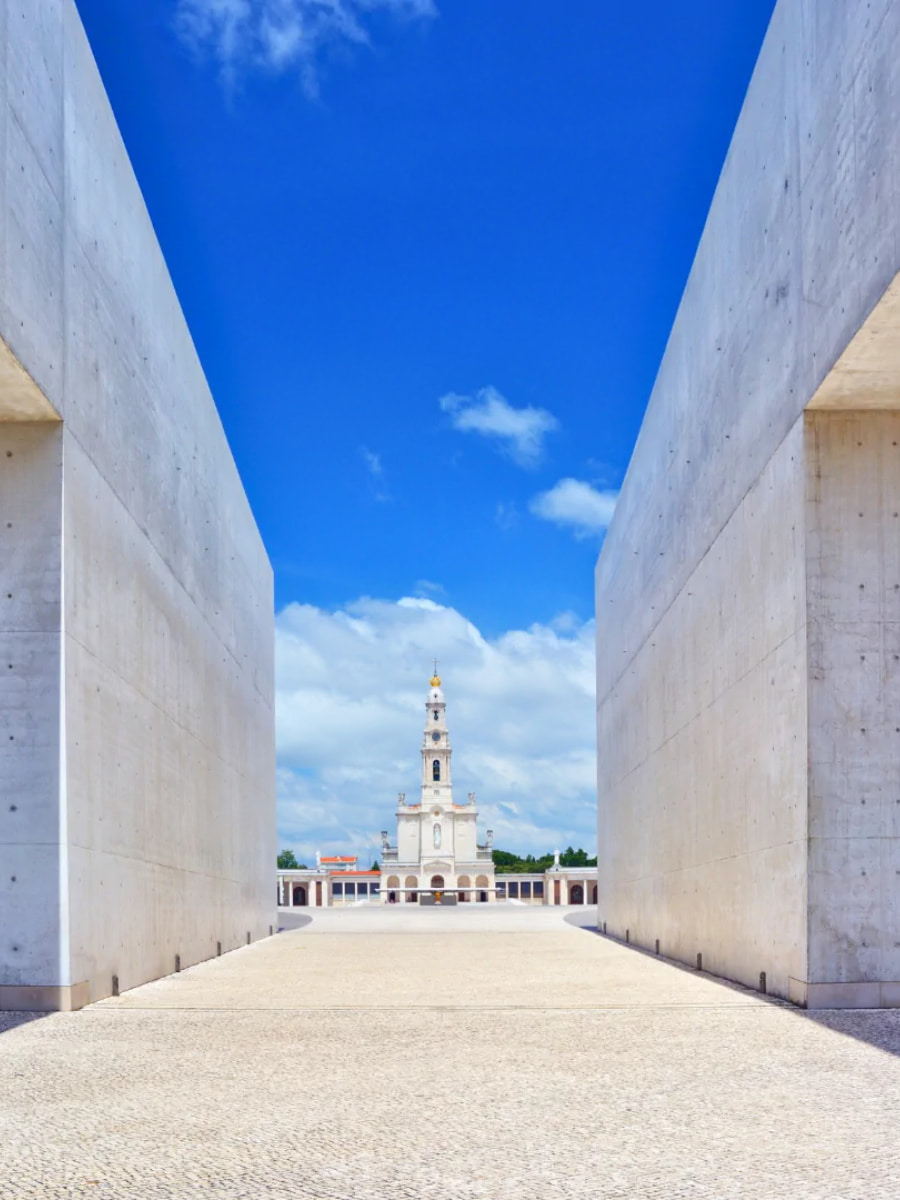 Basilica of the Most Holy Trinity, Fátima Basilica of the Most Holy Trinity, Fátima