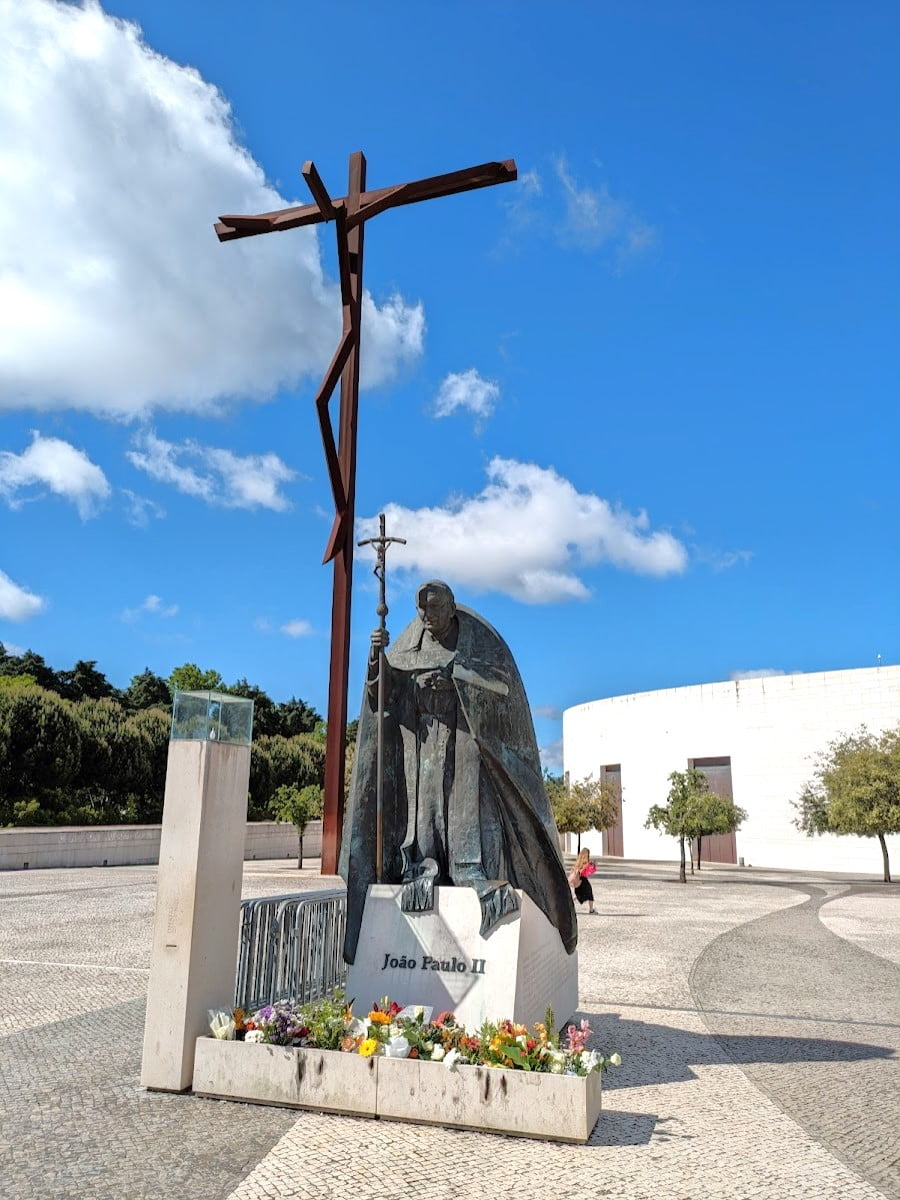 Basilica of the Most Holy Trinity, Fátima Basilica of the Most Holy Trinity, Fátima