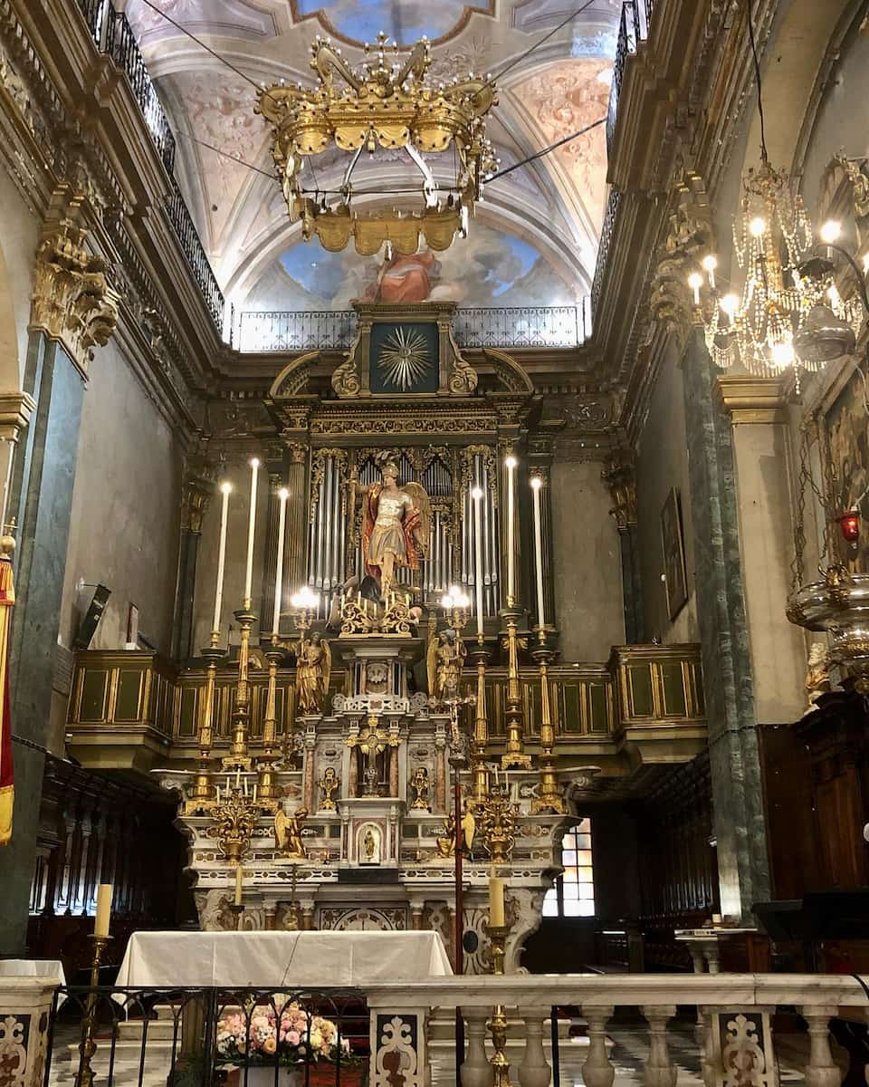 Basilique Saint-Michel-Archange, Menton Basilique Saint-Michel-Archange, Menton